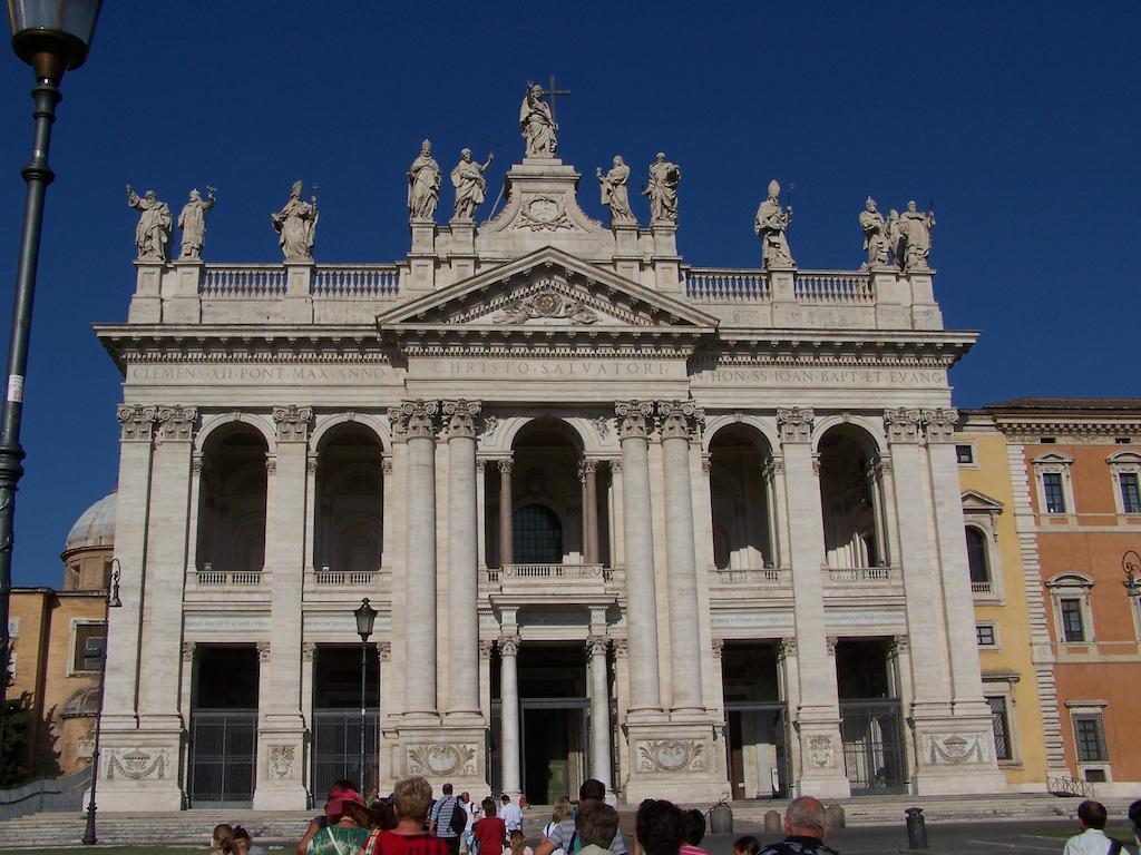 San Giovanni In Laterano Rzym Zewnętrze zdjęcie