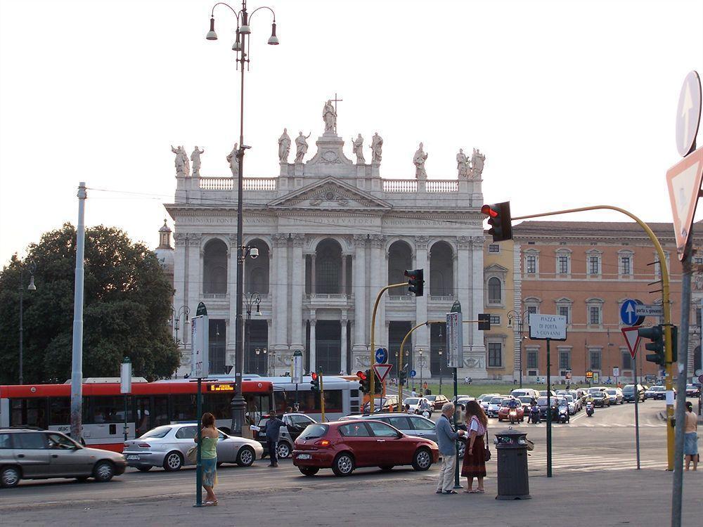 San Giovanni In Laterano Rzym Zewnętrze zdjęcie