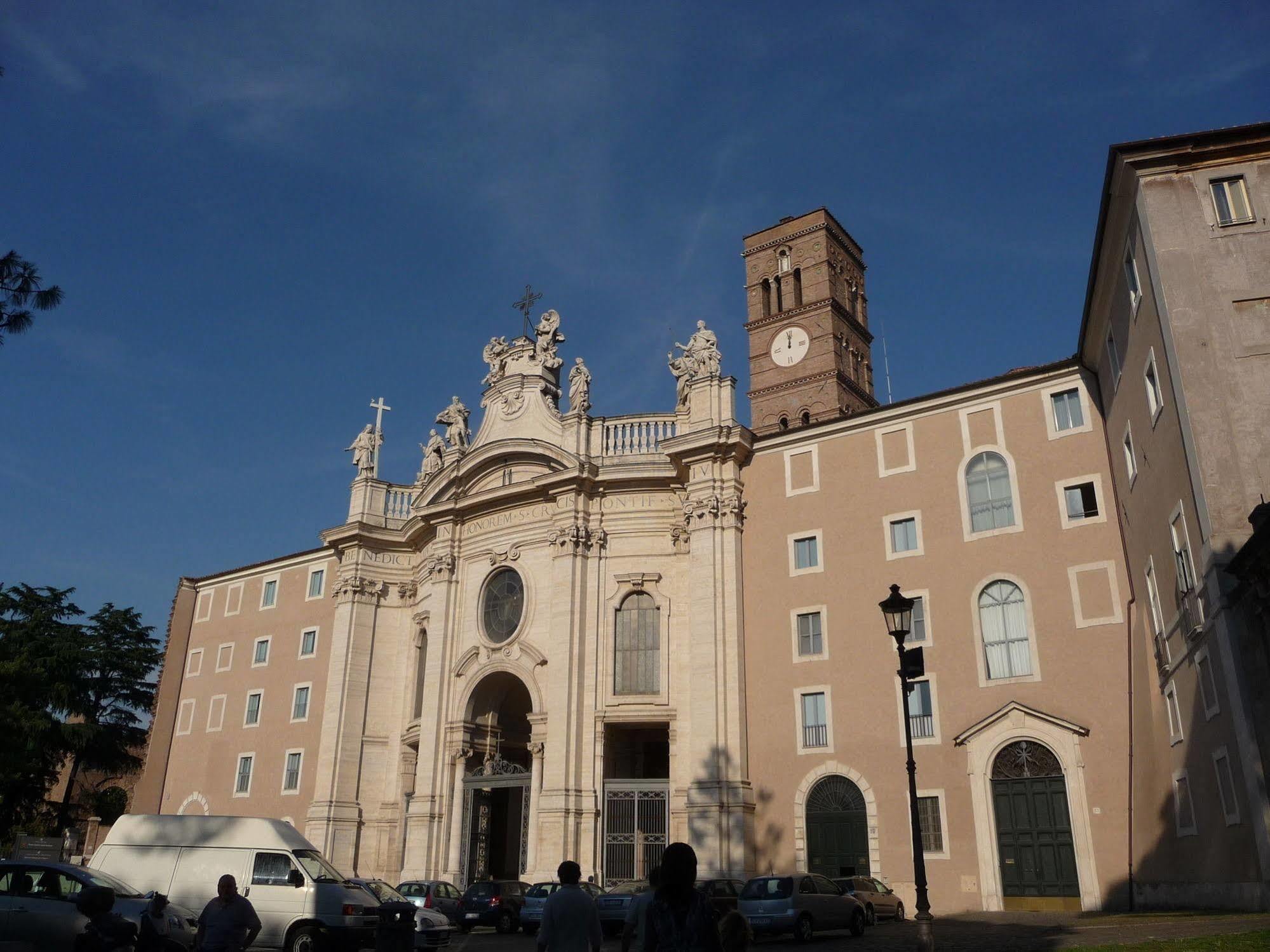 San Giovanni In Laterano Rzym Zewnętrze zdjęcie
