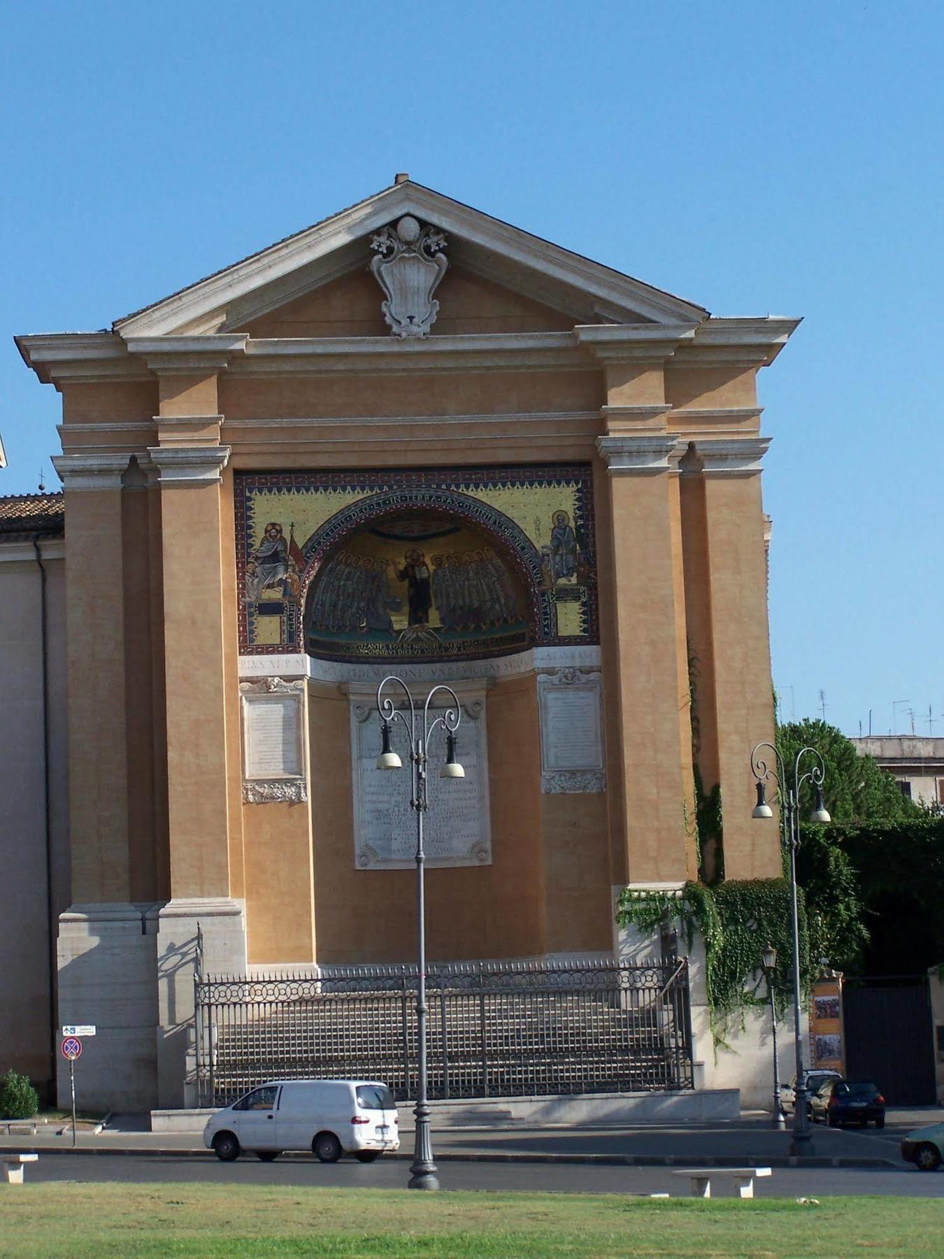 San Giovanni In Laterano Rzym Zewnętrze zdjęcie